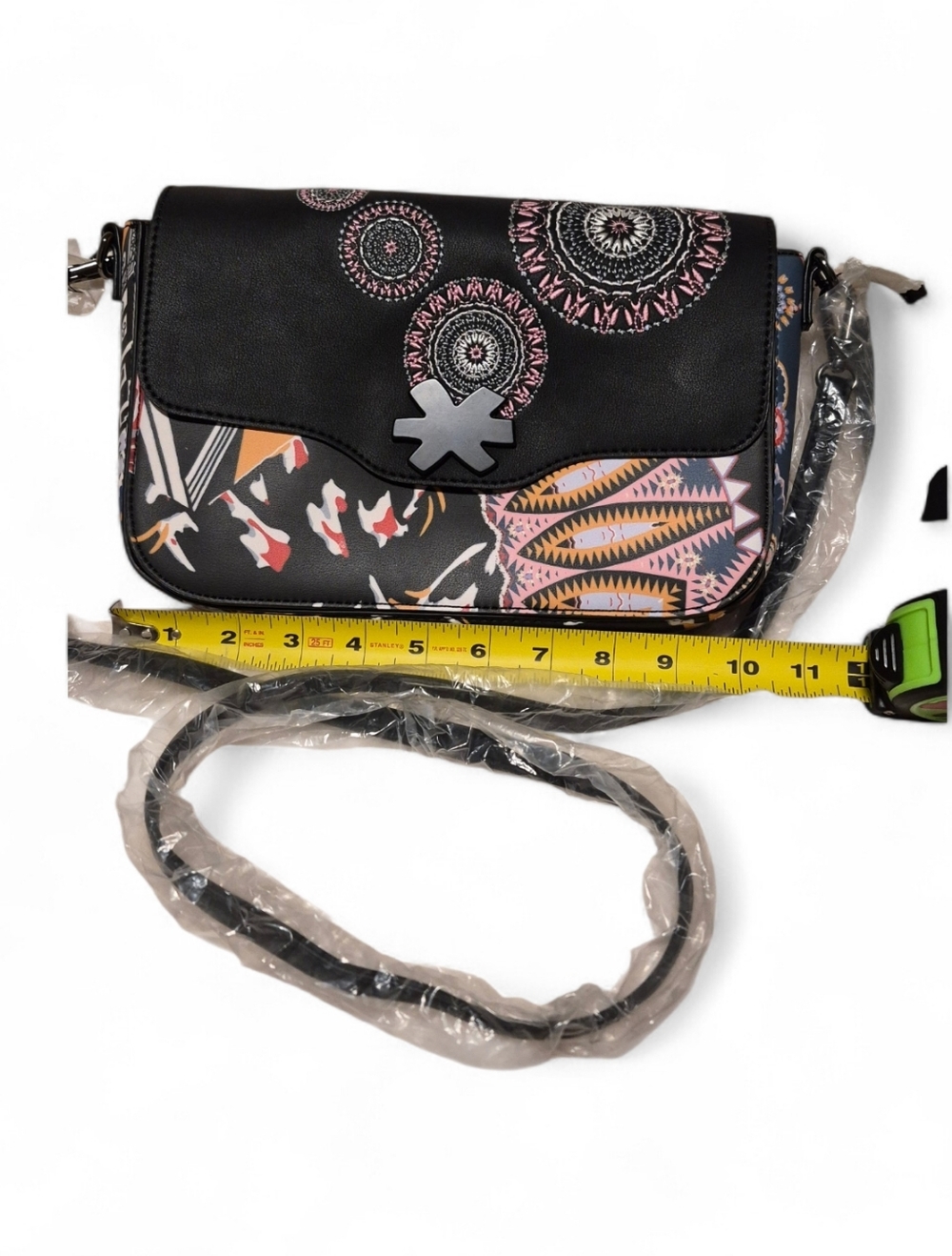 NWT Desigual Guernica Amorgos Crossbody Bag - Picture 2 of 5